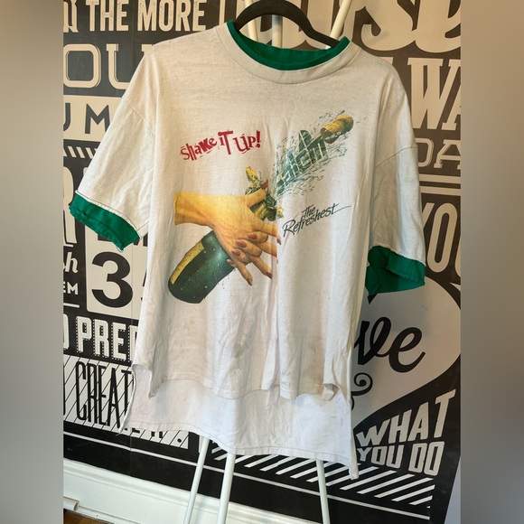 Vintage Single Stitch 90s Salem Cigarettes “Shake it Up!”  T-Shirt - Picture 1 of 8